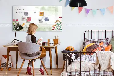 Tablica magnetyczna z pisakiem z serii Miejsce na przepis