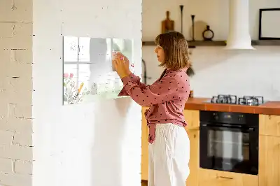 Tablica magnetyczna z pisakiem z serii Miejsce na przepis