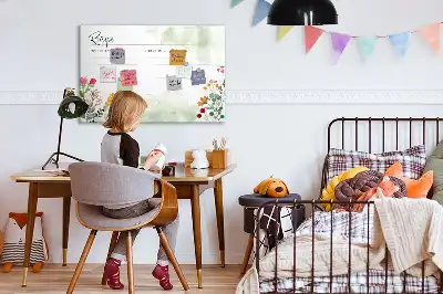 Tablica magnetyczna z pisakiem z serii Miejsce na przepis