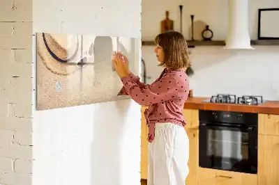 Tablica magnetyczna do pisania letnie akcesoria