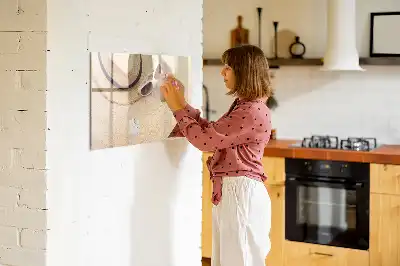 Tablica magnetyczna do pisania letnie akcesoria