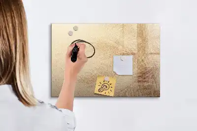 Tablica magnetyczna z pisakiem wzór z abstrakcyjnymi liśćmi