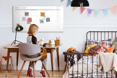 Tablica magnetyczna do pisania minimalistyczne menu