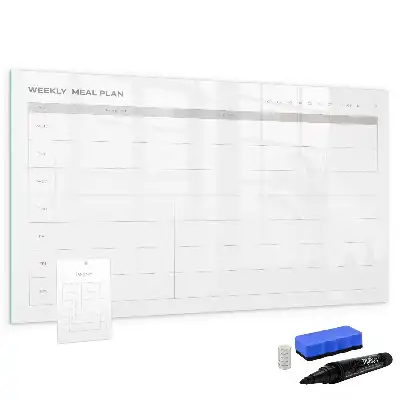 Tablica magnetyczna z pisakiem w wersji proste menu