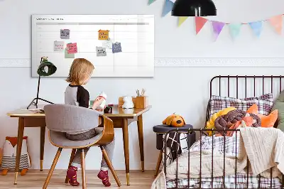 Tablica magnetyczna z pisakiem w wersji proste menu