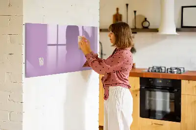 Tablica magnetyczna do pisania kolor liliowy
