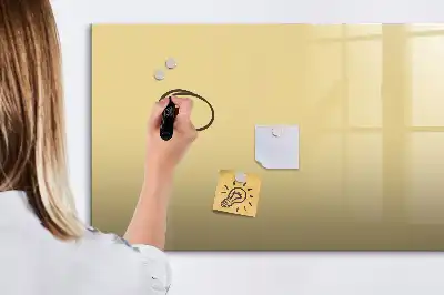 Tablica magnetyczna z pisakiem w kolorze kremowym