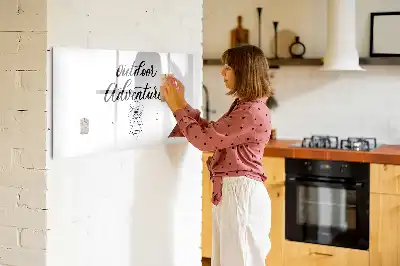 Tablica magnetyczna do pisania wzór przygoda na świeżym powietrzu