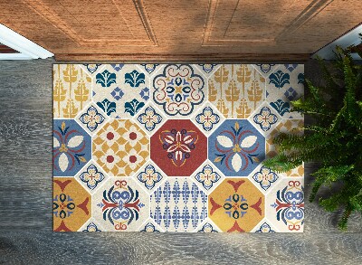 Wycieraczka pod drzwi Azulejo