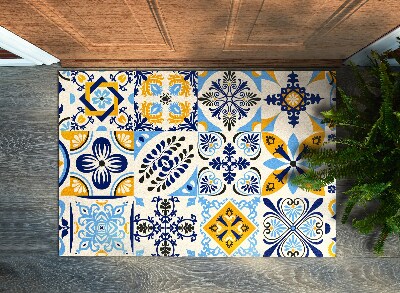 Wycieraczka pod drzwi Azulejo