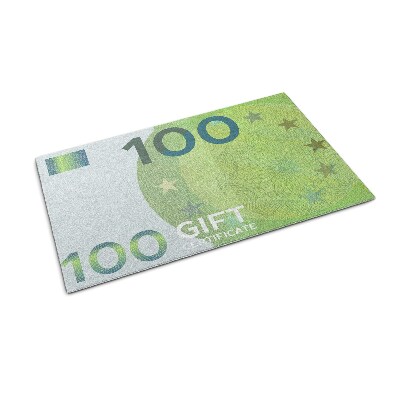 Wycieraczka pod drzwi Banknot Euro Pieniądz