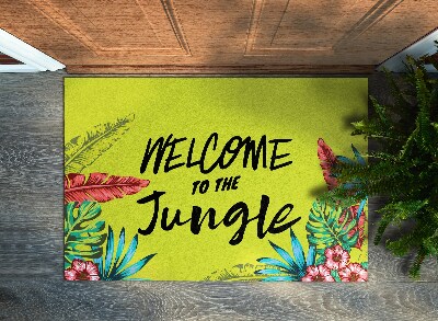 Wycieraczka wewnętrzna Welcome to the jungle