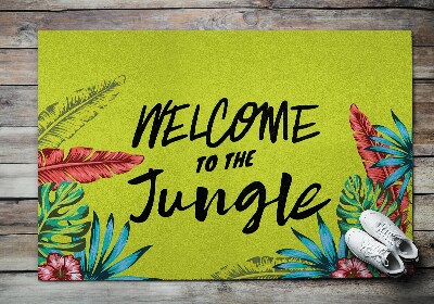 Wycieraczka wewnętrzna Welcome to the jungle