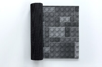 Wycieraczka wewnętrzna Klocki Geometria