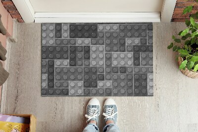 Wycieraczka wewnętrzna Klocki Geometria