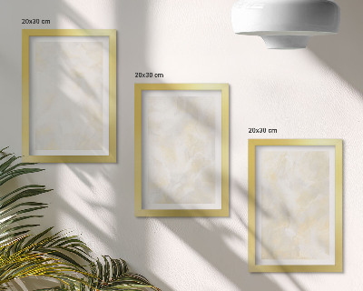Dekoracja ścienna zestaw obrazów Jasne tekstury farby pociągięcia pędzlem design