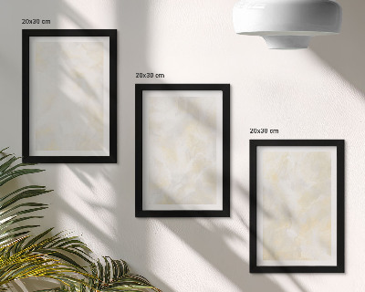 Dekoracja ścienna zestaw obrazów Jasne tekstury farby pociągięcia pędzlem design