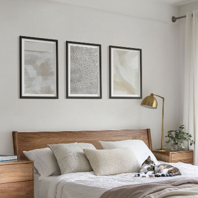 Zestaw obrazów do salonu Abstrakcyjny nowoczesny design