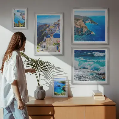 Krajobraz Morza Egejskiego galeria obrazów na ścianę