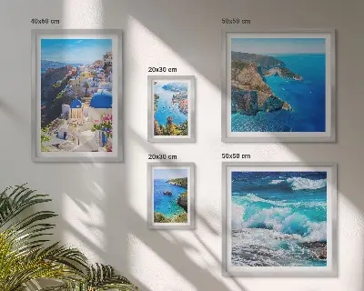 Krajobraz Morza Egejskiego galeria obrazów na ścianę