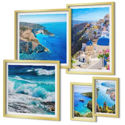 Krajobraz Morza Egejskiego galeria obrazów na ścianę