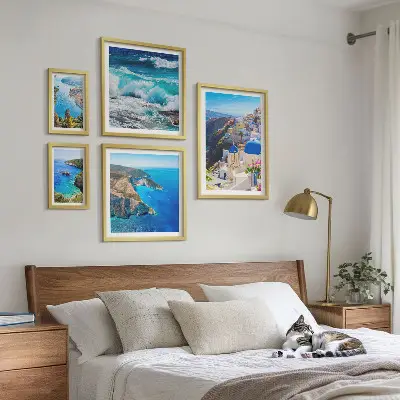 Krajobraz Morza Egejskiego galeria obrazów na ścianę