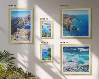 Krajobraz Morza Egejskiego galeria obrazów na ścianę