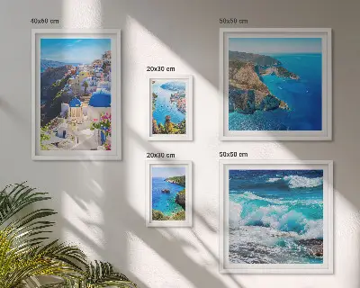 Krajobraz Morza Egejskiego galeria obrazów na ścianę