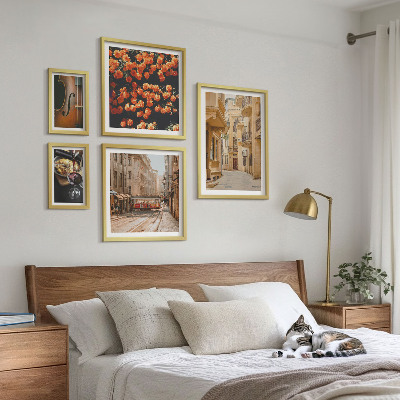 Galeria obrazów na ścianę Urokliwe uliczki smaków