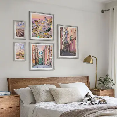 Galeria obrazów na ścianę Urokliwe miasta w Europie