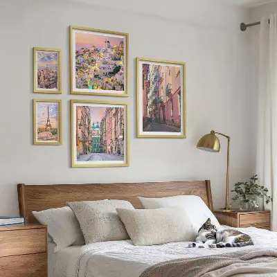 Galeria obrazów na ścianę Urokliwe miasta w Europie