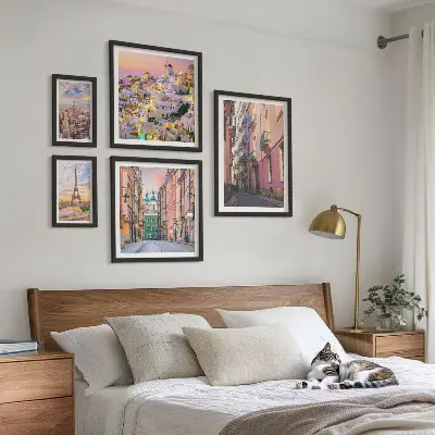 Galeria obrazów na ścianę Urokliwe miasta w Europie