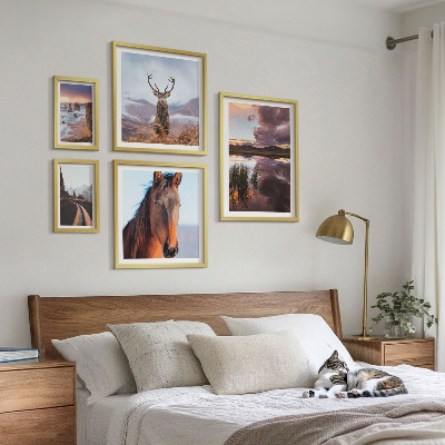 Galeria obrazów na ścianę Naturalne piękno krajobrazów