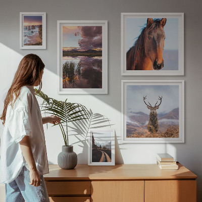 Galeria obrazów na ścianę Naturalne piękno krajobrazów