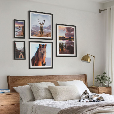 Galeria obrazów na ścianę Naturalne piękno krajobrazów