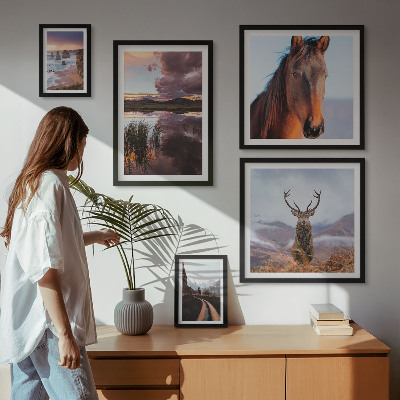 Galeria obrazów na ścianę Naturalne piękno krajobrazów