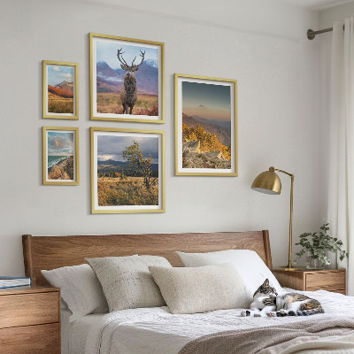 Galeria obrazów na ścianę Krajobrazy dzikiej fauny górskiej