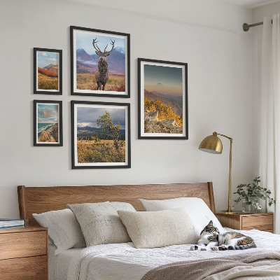 Galeria obrazów na ścianę Krajobrazy dzikiej fauny górskiej