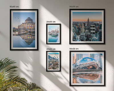 Galeria obrazów na ścianę Miejskie pejzaże architektura natura
