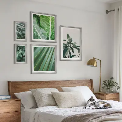 Galeria obrazów na ścianę Roślinne inspiracje tropikalne