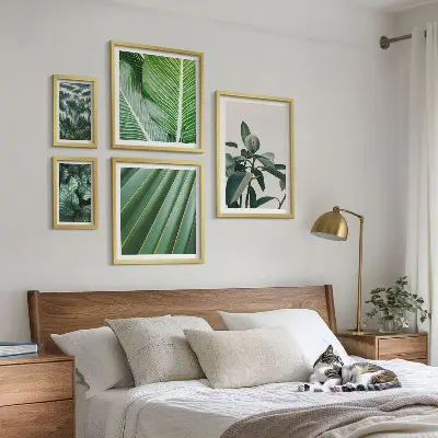Galeria obrazów na ścianę Roślinne inspiracje tropikalne