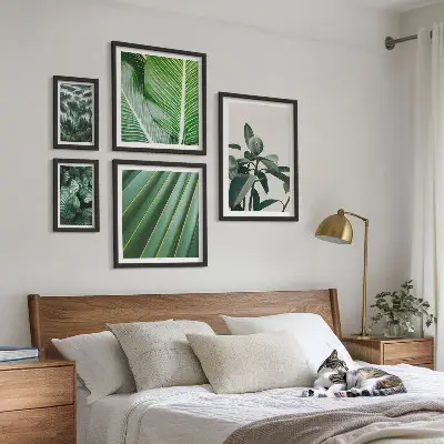 Galeria obrazów na ścianę Roślinne inspiracje tropikalne