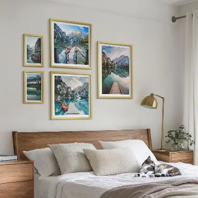 Galeria obrazów na ścianę Górskie jeziora i natura