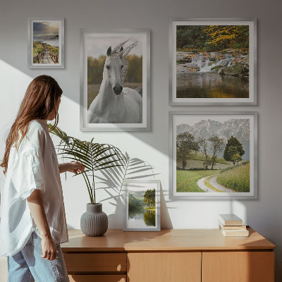 Galeria obrazów na ścianę Krajobrazy Pejzaże Koń