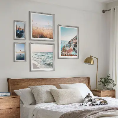 Galeria obrazów na ścianę urokliwe widoki nadmorskie