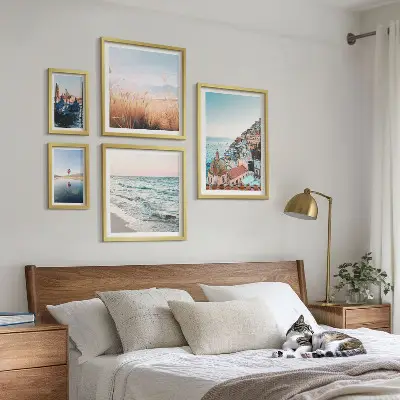 Galeria obrazów na ścianę urokliwe widoki nadmorskie