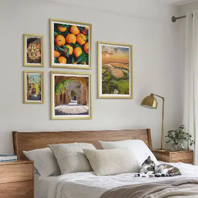 Galeria obrazów na ścianę krajobrazy natury z włoskimi motywami