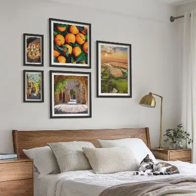 Galeria obrazów na ścianę krajobrazy natury z włoskimi motywami