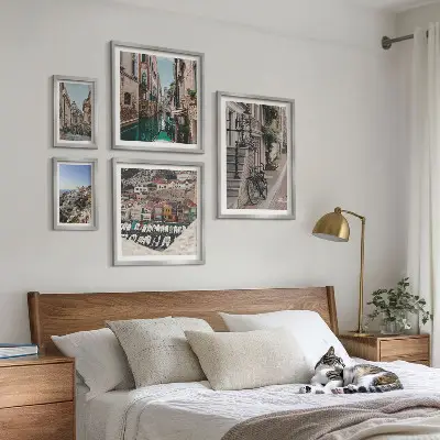 Galeria obrazów na ścianę Urokliwe europejskie uliczki