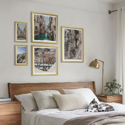 Galeria obrazów na ścianę Urokliwe europejskie uliczki
